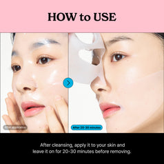 Cherry Collagen Firming Capsule Serum Gel Mask 4EA