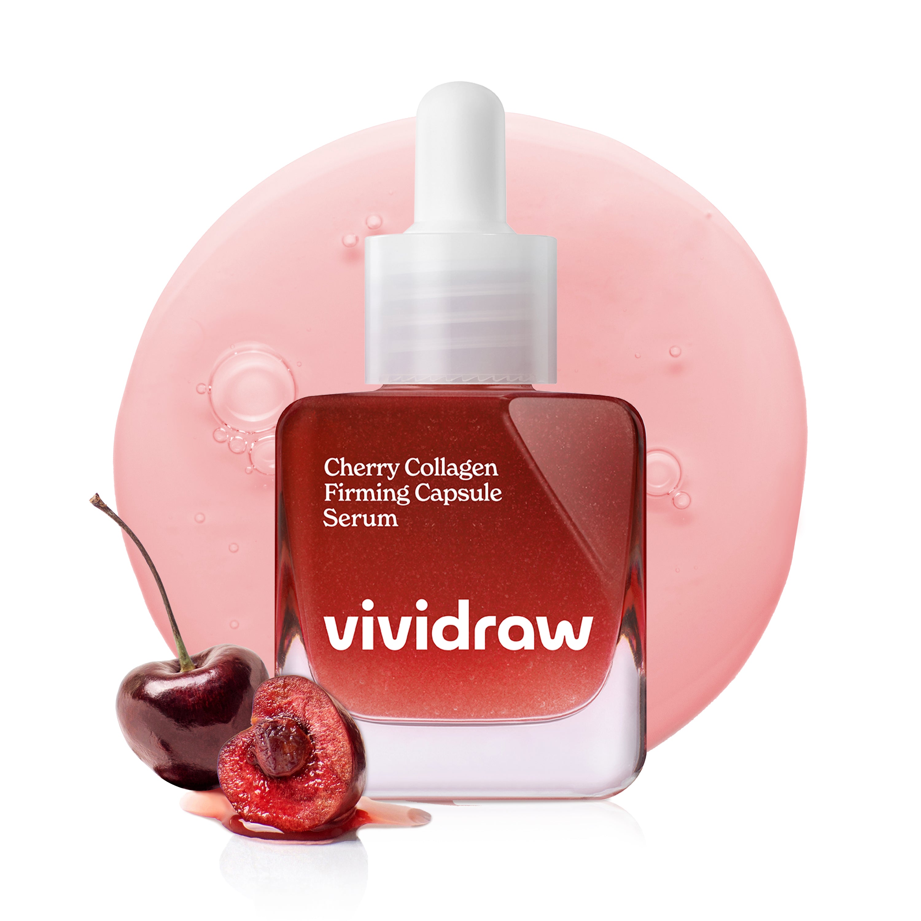 Cherry Collagen Firming Capsule Serum 40ml